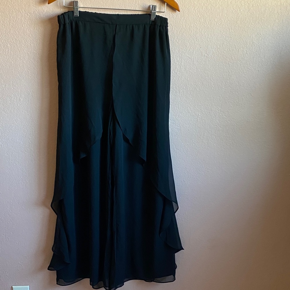 ADDISON EVENINGS Chic Black Pants